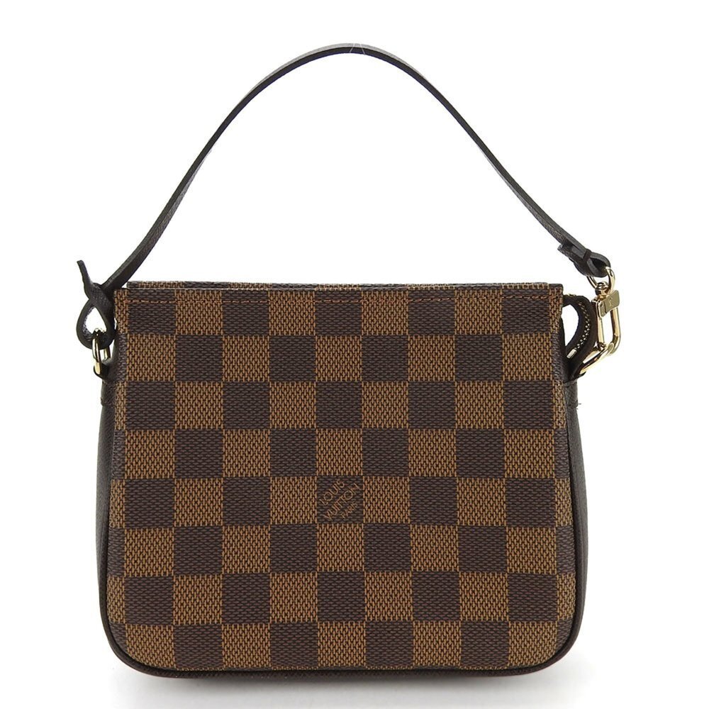 LOUIS VUITTON Brown Damier Pouch